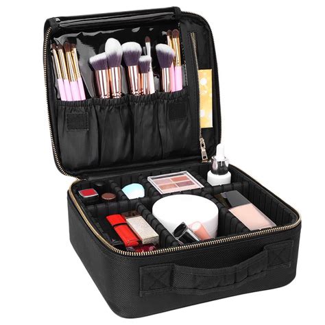 best makeup bag organizer